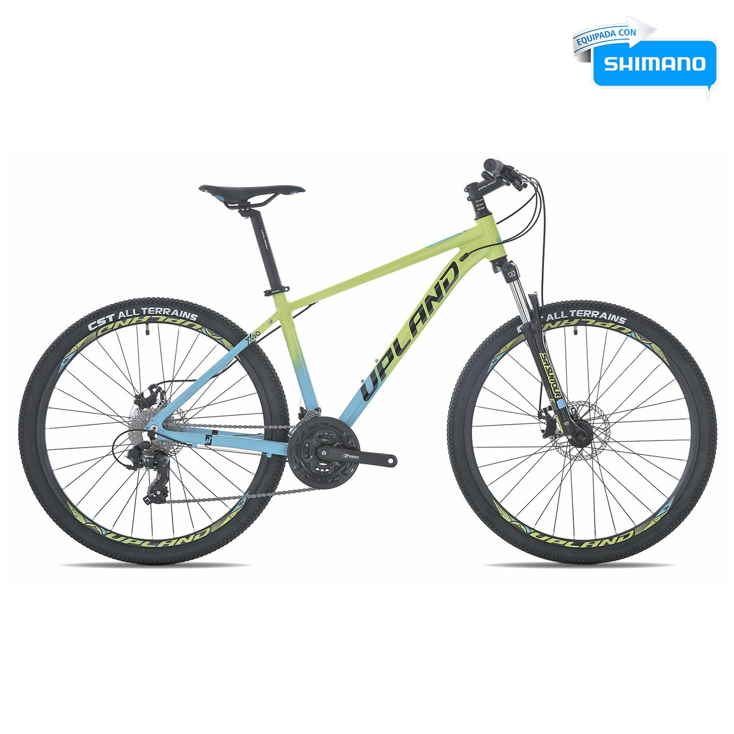 BICICLETA JL 16 PULGADAS NIÑO AMARILLO - Recambios Sanchez